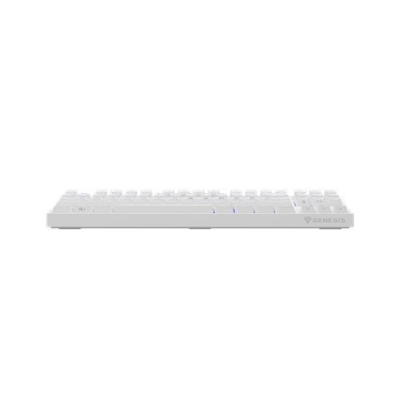 Genesis | White | Mechanical Gaming Keyboard | THOR 404 TKL RGB | Mechanical Gaming Keyboard | Wired | US | USB Type-A | 1005 g Genesis | White | Mechanical Gaming Keyboard | THOR 404 TKL RGB | Mechanical Gaming Keyboard | Wired | US | USB Type-A | 1005 g