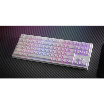 Genesis | White | Mechanical Gaming Keyboard | THOR 404 TKL RGB | Mechanical Gaming Keyboard | Wired | US | USB Type-A | 1005 g Genesis | White | Mechanical Gaming Keyboard | THOR 404 TKL RGB | Mechanical Gaming Keyboard | Wired | US | USB Type-A | 1005 g