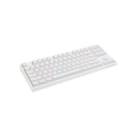 Genesis | White | Mechanical Gaming Keyboard | THOR 404 TKL RGB | Mechanical Gaming Keyboard | Wired | US | USB Type-A | 1005 g Genesis | White | Mechanical Gaming Keyboard | THOR 404 TKL RGB | Mechanical Gaming Keyboard | Wired | US | USB Type-A | 1005 g