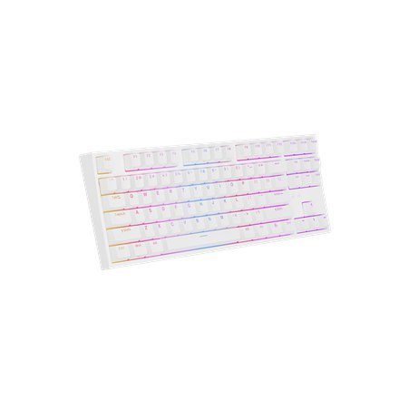 Genesis | White | Mechanical Gaming Keyboard | THOR 404 TKL RGB | Mechanical Gaming Keyboard | Wired | US | USB Type-A | 1005 g Genesis | White | Mechanical Gaming Keyboard | THOR 404 TKL RGB | Mechanical Gaming Keyboard | Wired | US | USB Type-A | 1005 g