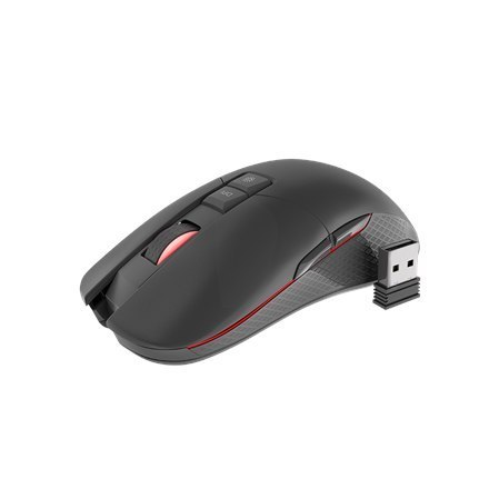 Genesis ZIRCON 330 Wireless, Gaming Mouse, Black Genesis ZIRCON 330 Wireless, Gaming Mouse, Black