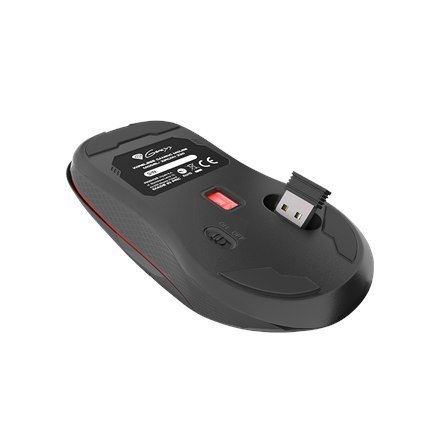 Genesis ZIRCON 330 Wireless, Gaming Mouse, Black Genesis ZIRCON 330 Wireless, Gaming Mouse, Black