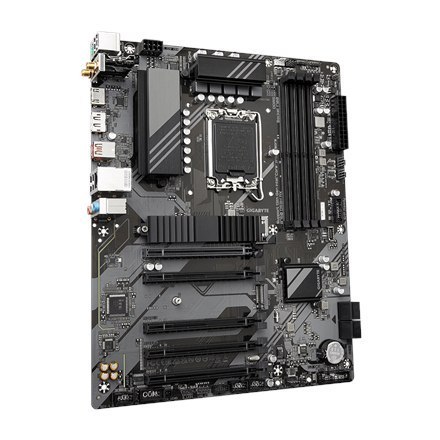 Gigabyte | B760 DS3H AX 1.x M/B | Processor family Intel | Processor socket LGA1700 | DDR5 DIMM | Memory slots 4 | Supported ha