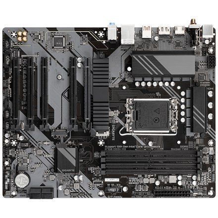 Gigabyte | B760 DS3H AX 1.x M/B | Processor family Intel | Processor socket LGA1700 | DDR5 DIMM | Memory slots 4 | Supported ha