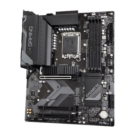 Gigabyte | B760 GAMING X 1.0 M/B | Processor family Intel | Processor socket LGA1700 | DDR5 DIMM | Memory slots 4 | Supported h