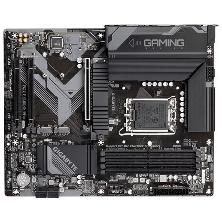 Gigabyte | B760 GAMING X 1.0 M/B | Processor family Intel | Processor socket LGA1700 | DDR5 DIMM | Memory slots 4 | Supported h