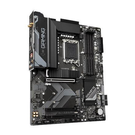 Gigabyte | B760 GAMING X AX 1.1 M/B | Processor family Intel | Processor socket LGA1700 | DDR5 DIMM | Memory slots 4 | Supporte