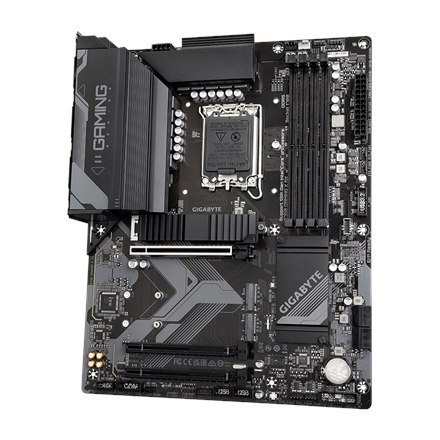 Gigabyte | B760 GAMING X AX 1.1 M/B | Processor family Intel | Processor socket LGA1700 | DDR5 DIMM | Memory slots 4 | Supporte