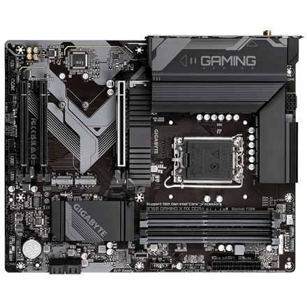 Gigabyte | B760 GAMING X AX DDR4 1.0 M/B | Processor family Intel | Processor socket LGA1700 | DDR4 DIMM | Memory slots 4 | Sup