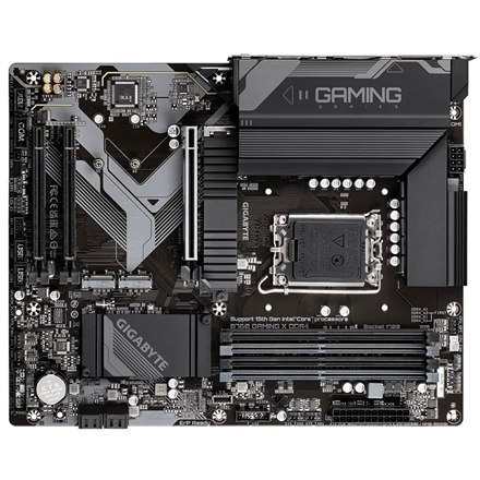 Gigabyte | B760 GAMING X DDR4 1.0 M/B | Processor family Intel | Processor socket LGA1700 | DDR4 DIMM | Memory slots 4 | Suppor