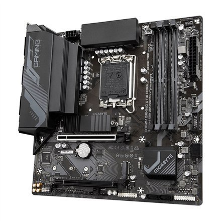 Gigabyte | B760M G X AX DDR4 1.0 M/B | Rodzina procesorów Intel | Gniazdo procesora LGA1700 | DDR4 DIMM | Gniazda pamięci 4 | Ob Gigabyte | B760M G X AX DDR4 1.0 M/B | Rodzina procesorów Intel | Gniazdo procesora LGA1700 | DDR4 DIMM | Gniazda pamięci 4 | Ob