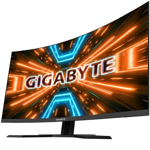 Gigabyte | G32QC A | 31,5 " | VA | QHD | 2560 x 1440 pikseli | 1 ms | 350 cd/m² | Czarny | Porty HDMI w ilości 2 | 165 Hz Gigabyte | G32QC A | 31,5 " | VA | QHD | 2560 x 1440 pikseli | 1 ms | 350 cd/m² | Czarny | Porty HDMI w ilości 2 | 165 Hz