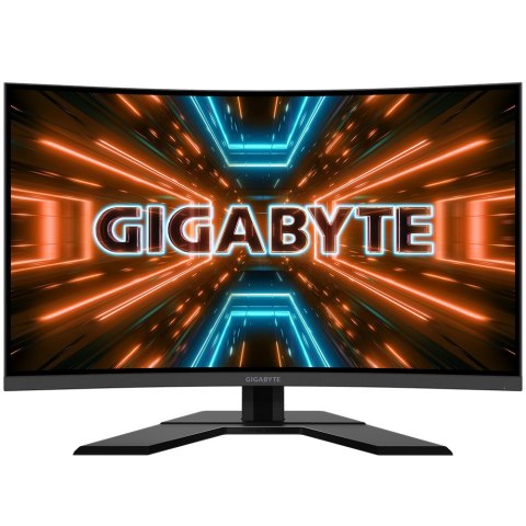 Gigabyte | G32QC A | 31,5 " | VA | QHD | 2560 x 1440 pikseli | 1 ms | 350 cd/m² | Czarny | Porty HDMI w ilości 2 | 165 Hz Gigabyte | G32QC A | 31,5 " | VA | QHD | 2560 x 1440 pikseli | 1 ms | 350 cd/m² | Czarny | Porty HDMI w ilości 2 | 165 Hz