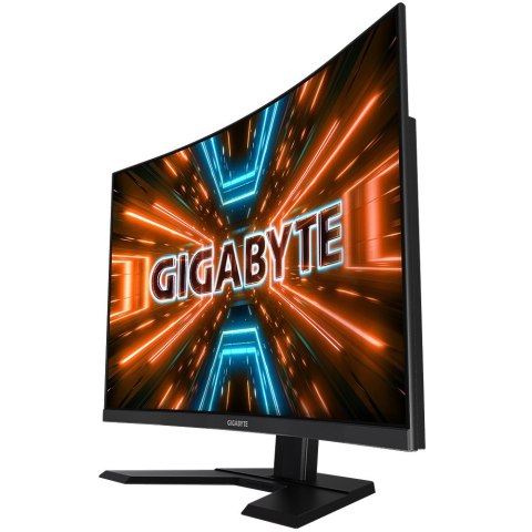 Gigabyte | G32QC A | 31,5 " | VA | QHD | 2560 x 1440 pikseli | 1 ms | 350 cd/m² | Czarny | Porty HDMI w ilości 2 | 165 Hz Gigabyte | G32QC A | 31,5 " | VA | QHD | 2560 x 1440 pikseli | 1 ms | 350 cd/m² | Czarny | Porty HDMI w ilości 2 | 165 Hz