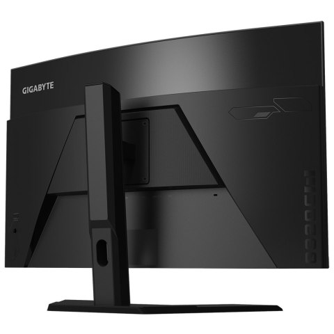 Gigabyte | G32QC A | 31,5 " | VA | QHD | 2560 x 1440 pikseli | 1 ms | 350 cd/m² | Czarny | Porty HDMI w ilości 2 | 165 Hz Gigabyte | G32QC A | 31,5 " | VA | QHD | 2560 x 1440 pikseli | 1 ms | 350 cd/m² | Czarny | Porty HDMI w ilości 2 | 165 Hz