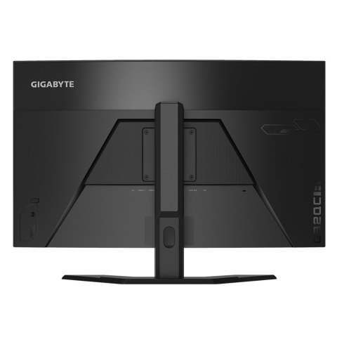 Gigabyte | G32QC A | 31,5 " | VA | QHD | 2560 x 1440 pikseli | 1 ms | 350 cd/m² | Czarny | Porty HDMI w ilości 2 | 165 Hz Gigabyte | G32QC A | 31,5 " | VA | QHD | 2560 x 1440 pikseli | 1 ms | 350 cd/m² | Czarny | Porty HDMI w ilości 2 | 165 Hz