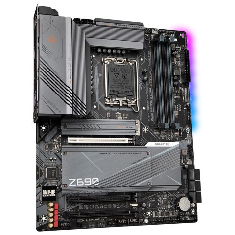 Gigabyte | Z690 GAMING X DDR4 1.0 M/B | Processor family Intel | Processor socket LGA1700 | DDR4 DIMM | Memory slots 4 | Support Gigabyte | Z690 GAMING X DDR4 1.0 M/B | Processor family Intel | Processor socket LGA1700 | DDR4 DIMM | Memory slots 4 | Support