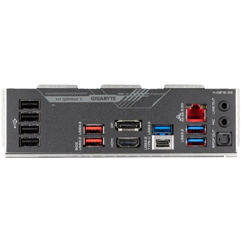 Gigabyte | Z690 GAMING X DDR4 1.0 M/B | Processor family Intel | Processor socket LGA1700 | DDR4 DIMM | Memory slots 4 | Support Gigabyte | Z690 GAMING X DDR4 1.0 M/B | Processor family Intel | Processor socket LGA1700 | DDR4 DIMM | Memory slots 4 | Support