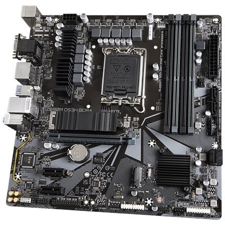 Gigabyte | Z690M DS3H DDR4 1.0 M/B | Processor family Intel | Processor socket LGA1700 | DDR4 DIMM | Memory slots 4 | Supported Gigabyte | Z690M DS3H DDR4 1.0 M/B | Processor family Intel | Processor socket LGA1700 | DDR4 DIMM | Memory slots 4 | Supported