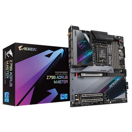 Gigabyte | Z790 AORUS MASTER 1.0 M/B | Processor family Intel | Processor socket LGA1700 | DDR5 DIMM | Memory slots 4 | Support Gigabyte | Z790 AORUS MASTER 1.0 M/B | Processor family Intel | Processor socket LGA1700 | DDR5 DIMM | Memory slots 4 | Support