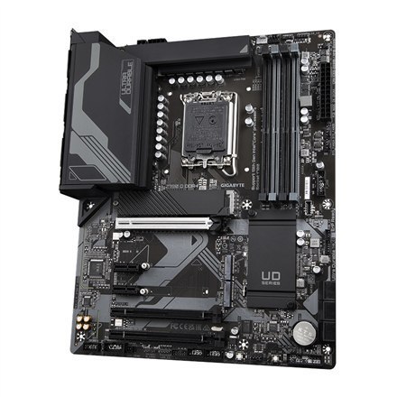 Gigabyte | Z790 D DDR4 1.0 M/B | Processor family Intel | Processor socket LGA1700 | DDR4 DIMM | Memory slots 4 | Supported har Gigabyte | Z790 D DDR4 1.0 M/B | Processor family Intel | Processor socket LGA1700 | DDR4 DIMM | Memory slots 4 | Supported har