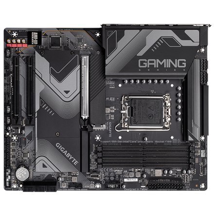 Gigabyte | Z790 GAMING X 1.0 M/B | Processor family Intel | Processor socket LGA1700 | DDR5 DIMM | Memory slots 4 | Supported h Gigabyte | Z790 GAMING X 1.0 M/B | Processor family Intel | Processor socket LGA1700 | DDR5 DIMM | Memory slots 4 | Supported h