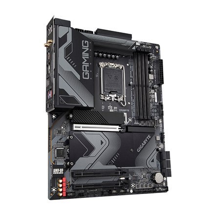 Gigabyte | Z790 GAMING X AX 1.0 M/B | Rodzina procesorów Intel | Gniazdo procesora LGA1700 | Pamięć DDR5 DIMM | Gniazda pamięci Gigabyte | Z790 GAMING X AX 1.0 M/B | Rodzina procesorów Intel | Gniazdo procesora LGA1700 | Pamięć DDR5 DIMM | Gniazda pamięci