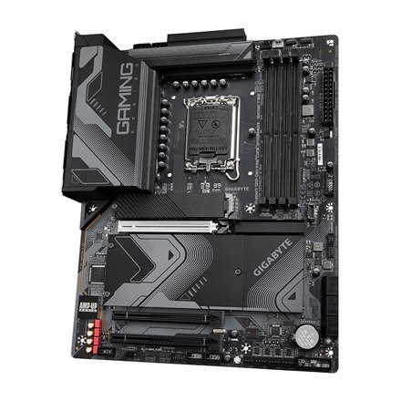 Gigabyte | Z790 GAMING X AX 1.0 M/B | Rodzina procesorów Intel | Gniazdo procesora LGA1700 | Pamięć DDR5 DIMM | Gniazda pamięci Gigabyte | Z790 GAMING X AX 1.0 M/B | Rodzina procesorów Intel | Gniazdo procesora LGA1700 | Pamięć DDR5 DIMM | Gniazda pamięci