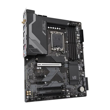 Gigabyte | Z790 UD AX 1.0 M/B | Processor family Intel | Processor socket LGA1700 | DDR5 DIMM | Memory slots 4 | Supported hard Gigabyte | Z790 UD AX 1.0 M/B | Processor family Intel | Processor socket LGA1700 | DDR5 DIMM | Memory slots 4 | Supported hard