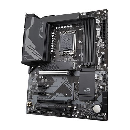 Gigabyte | Z790 UD AX 1.0 M/B | Processor family Intel | Processor socket LGA1700 | DDR5 DIMM | Memory slots 4 | Supported hard Gigabyte | Z790 UD AX 1.0 M/B | Processor family Intel | Processor socket LGA1700 | DDR5 DIMM | Memory slots 4 | Supported hard