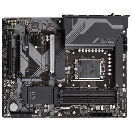 Gigabyte | Z790 UD AX 1.0 M/B | Processor family Intel | Processor socket LGA1700 | DDR5 DIMM | Memory slots 4 | Supported hard Gigabyte | Z790 UD AX 1.0 M/B | Processor family Intel | Processor socket LGA1700 | DDR5 DIMM | Memory slots 4 | Supported hard