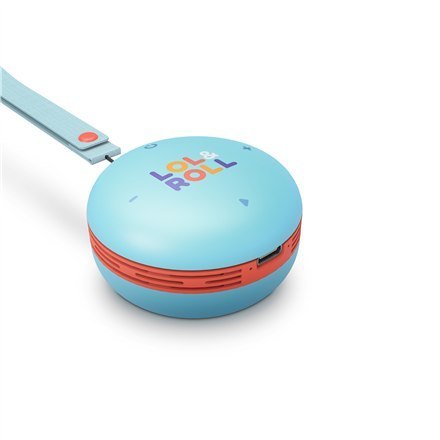 Głośnik Dla Dzieci Energy Sistem Lol&Roll Pop Blue | 5 W | Bluetooth | Bezprzewodowy | Ładowanie USB | Bateria LiPo | 3h Czasu G Głośnik Dla Dzieci Energy Sistem Lol&Roll Pop Blue | 5 W | Bluetooth | Bezprzewodowy | Ładowanie USB | Bateria LiPo | 3h Czasu G