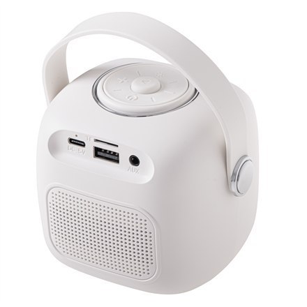 Głośnik karaoke z mikrofonem | AD 1199W | Bluetooth | Biały | Przenośny | Połączenie bezprzewodowe Głośnik karaoke z mikrofonem | AD 1199W | Bluetooth | Biały | Przenośny | Połączenie bezprzewodowe
