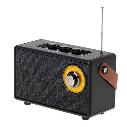 Głośnik z radiem | CR 1902 B | 5 W | Bluetooth | Czarny | Połączenie bezprzewodowe Głośnik z radiem | CR 1902 B | 5 W | Bluetooth | Czarny | Połączenie bezprzewodowe