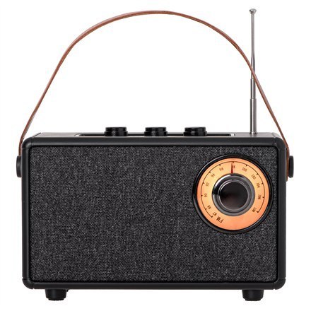 Głośnik z radiem | CR 1902 B | 5 W | Bluetooth | Czarny | Połączenie bezprzewodowe Głośnik z radiem | CR 1902 B | 5 W | Bluetooth | Czarny | Połączenie bezprzewodowe
