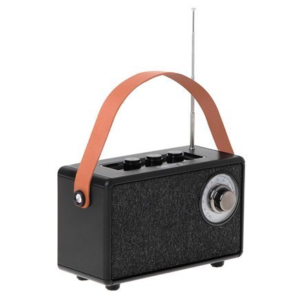Głośnik z radiem | CR 1902 B | 5 W | Bluetooth | Czarny | Połączenie bezprzewodowe Głośnik z radiem | CR 1902 B | 5 W | Bluetooth | Czarny | Połączenie bezprzewodowe