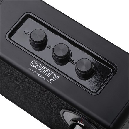 Głośnik z radiem | CR 1902 B | 5 W | Bluetooth | Czarny | Połączenie bezprzewodowe Głośnik z radiem | CR 1902 B | 5 W | Bluetooth | Czarny | Połączenie bezprzewodowe