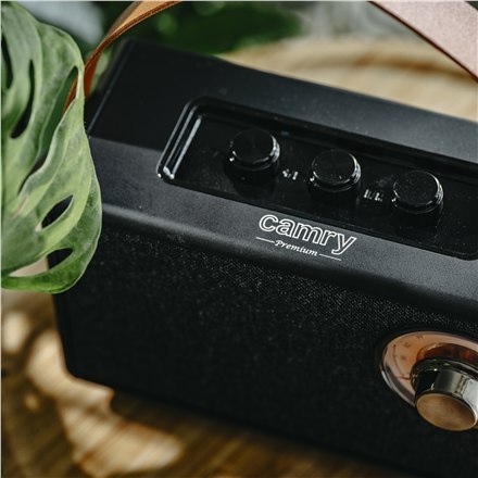 Głośnik z radiem | CR 1902 B | 5 W | Bluetooth | Czarny | Połączenie bezprzewodowe Głośnik z radiem | CR 1902 B | 5 W | Bluetooth | Czarny | Połączenie bezprzewodowe