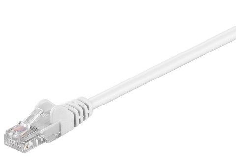 Goobay | CAT 5e | Kabel krosowy | Skrętka nieekranowana (UTP) | Męski | RJ-45 | Męski | RJ-45 | Biały | 7 m Goobay | CAT 5e | Kabel krosowy | Skrętka nieekranowana (UTP) | Męski | RJ-45 | Męski | RJ-45 | Biały | 7 m