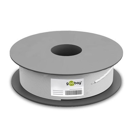 Goobay | CAT 6 | Bulk cable | SFTP, PiMF | Black | 100 m Goobay | CAT 6 | Bulk cable | SFTP, PiMF | Black | 100 m