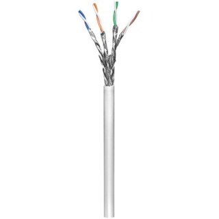 Goobay | CAT 6 | Bulk cable | SFTP, PiMF | Grey | 100 m