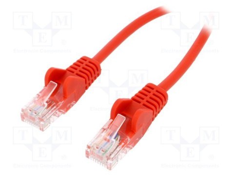 Goobay | CAT 6 | Patch cable | Unshielded twisted pair (UTP) | Male | RJ-45 | Male | RJ-45 | Red | 0.25 m Goobay | CAT 6 | Patch cable | Unshielded twisted pair (UTP) | Male | RJ-45 | Male | RJ-45 | Red | 0.25 m