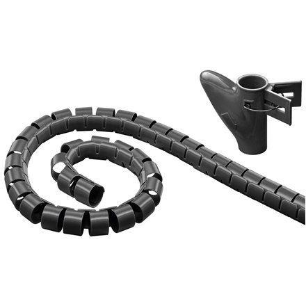 Goobay | Cable wrap | For cable diameter 2 cm | Black Goobay | Cable wrap | For cable diameter 2 cm | Black