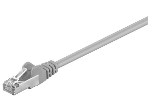 Goobay | Kabel sieciowy CAT 5e | Skręcona para ekranowana (FTP) | RJ-45 męski | RJ-45 męski | Szary | 15 m | Gwarancja 24 miesią Goobay | Kabel sieciowy CAT 5e | Skręcona para ekranowana (FTP) | RJ-45 męski | RJ-45 męski | Szary | 15 m | Gwarancja 24 miesią