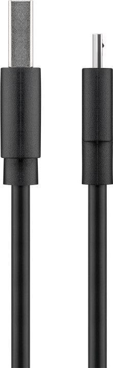 Goobay | Męski | 4-pinowy USB typu A | Męski | 5-pinowy Micro-USB typu B | 1 m Goobay | Męski | 4-pinowy USB typu A | Męski | 5-pinowy Micro-USB typu B | 1 m