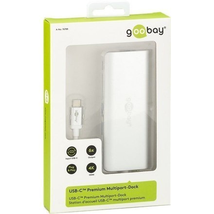 Goobay | USB-C Premium Multiport-Dock | 76788 Goobay | USB-C Premium Multiport-Dock | 76788
