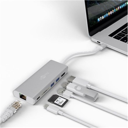 Goobay | USB-C Premium Multiport-Dock | 76788 Goobay | USB-C Premium Multiport-Dock | 76788