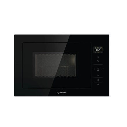 Gorenje | BM251SG2BG | Microwave Oven | Built-in | 25 L | 900 W | Convection | Grill | Black Gorenje | BM251SG2BG | Microwave Oven | Built-in | 25 L | 900 W | Convection | Grill | Black