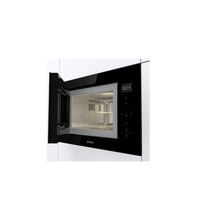 Gorenje | BM251SG2BG | Microwave Oven | Built-in | 25 L | 900 W | Convection | Grill | Black Gorenje | BM251SG2BG | Microwave Oven | Built-in | 25 L | 900 W | Convection | Grill | Black