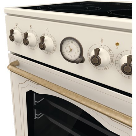 Gorenje | Cooker | GECS5B70CLI | Hob type Vitroceramic | Oven type Electric | Beige | Width 50 cm | Depth 59.4 cm | 70 L Gorenje | Cooker | GECS5B70CLI | Hob type Vitroceramic | Oven type Electric | Beige | Width 50 cm | Depth 59.4 cm | 70 L